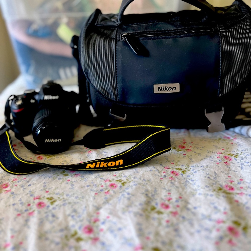 Nikon D3200 For Sale!